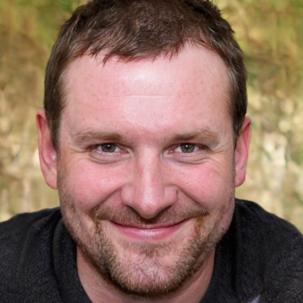 Portrait de Florent Labarde, directeur de recherche financière